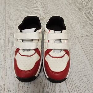 Kenneth Cole Reaction Kids Red and White Sneakers